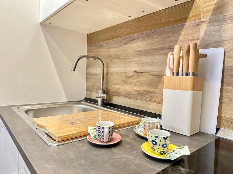 Apartmán Luxury House Near The Funicular Bergamo Exteriér fotografie