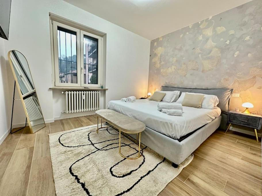 Apartmán Luxury House Near The Funicular Bergamo Exteriér fotografie